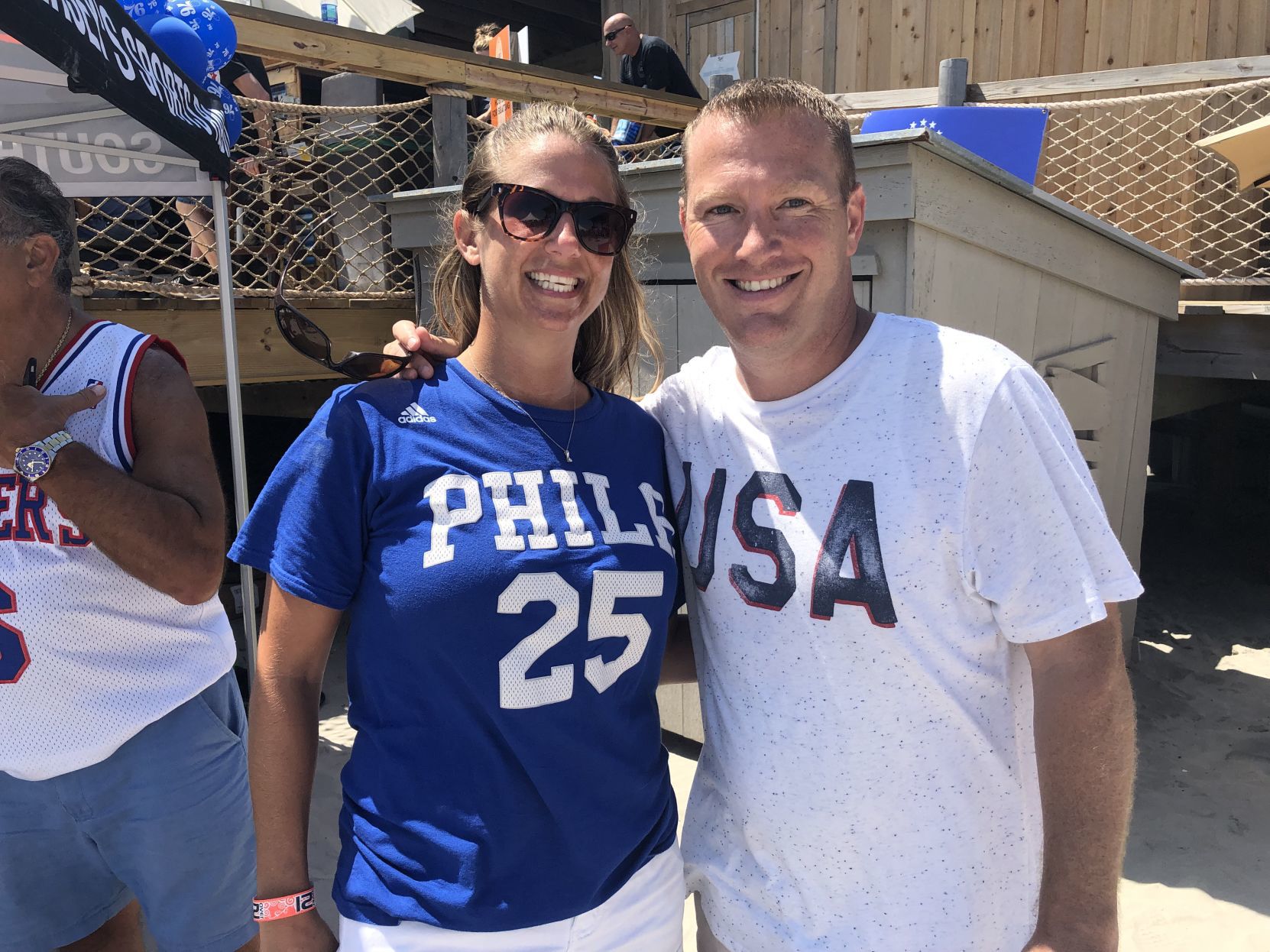 SEEN at 76ers Summer Shore Tour in Wildwood